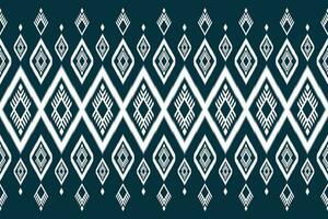 Seamless abstract ikat pattern abstract background for textile design. Can be used in fabric design for clothes, accessories, decorative paper, wrapping, Vector, illustration, carpet vector