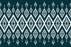 Seamless abstract ikat pattern abstract background for textile design. Can be used in fabric design for clothes, accessories, decorative paper, wrapping, Vector, illustration, carpet vector