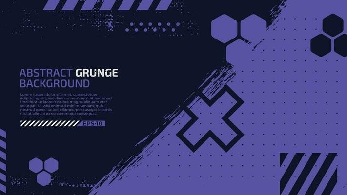 Abstract grunge background vector, brush painted wallpaper, template design modern banner with copy space