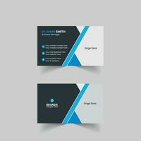 Business card design template vector