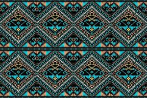 africano ikat floral cachemir bordado en blanco fondo.geometrico étnico oriental modelo tradicional.azteca estilo resumen vector ilustración.diseño para textura,tela,ropa,envoltura,alfombra.