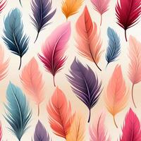 Boho Seamless Pattern photo