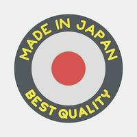 Premium Quality Made Japan 100 Original Stock Vector (Royalty Free)  1715615416