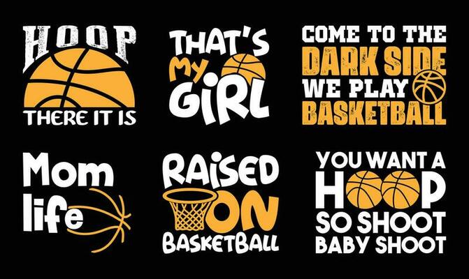 That's My Girl Basketball T-shirt Design