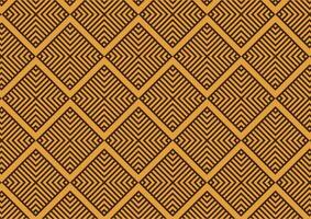 Geometric seamless pattern background template vector