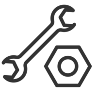 piombatura tubo duro icona. costruzione connessione tecnico pressione piombatura sistemi. bagno sanitario merce. png