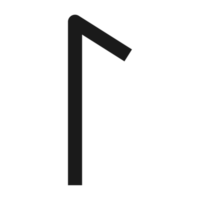 Runen Alphabete Symbol. Runen Symbol Grafik. uralt nordisch. png