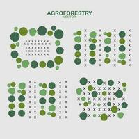 Agroforestry Vector Icon Pack