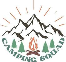 camping t shirt design,design files vector