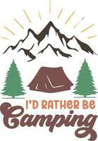 camping t shirt design,design files vector