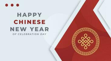 Happy Chinese New Year Celebration Vector Design Illustration for Background, Poster, Banner, Advertising, Greeting Card