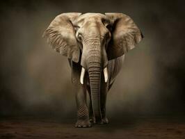elefante dramático antecedentes foto