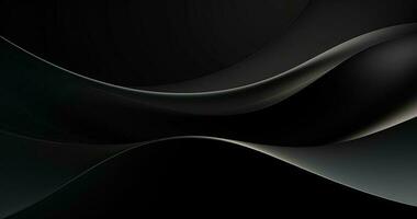 Black wallpaper with an abstract background photo