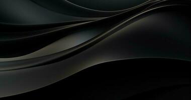 Black wallpaper with an abstract background photo