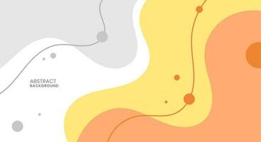 Abstract wave pastel background vector