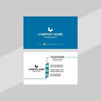 Vector Modern Creative and Clean Business Card Template.