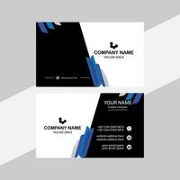 Modern business card design. vector