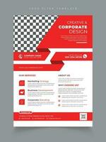 Corporate Book Cover Design Template in A4. Can be adapt to Brochure, Annual Report, Magazine,Poster, Business Presentation, Portfolio, Flyer, Banner, Website. vector