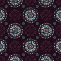 Mandala Vector illustration background and texture