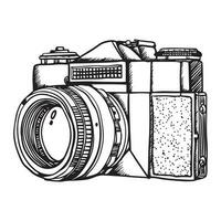 Camera icon, vector illustration stock illustration