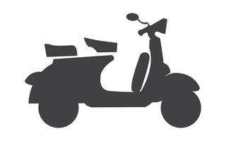 silhouette motorcycle classic vintage motorcycle sport Pro Vector