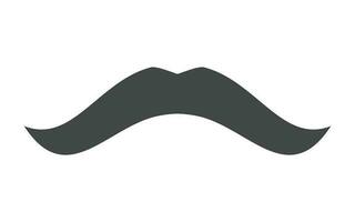 Bigote vector icono diseño gratis vector