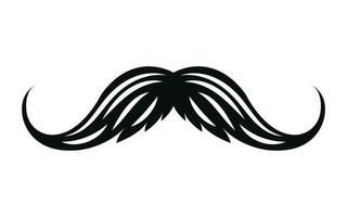 Moustache Vector Icon Design Free Vector