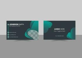 Creative Business Card Design vector