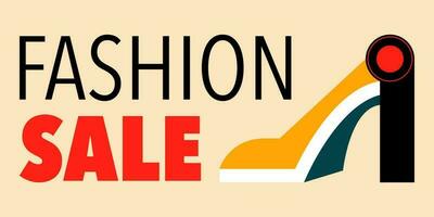 Shoe sale, discounts, banner, shoe advertising. Fashion shoes in flat style, vector flat illustration.Collection of stylish elegant shoes.Fashionable women's shoes with high heels