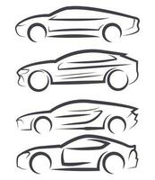 High-Quality Vector Car Logo Designs Unleashing Automotive Excellence