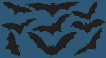 Halloween Bats vector