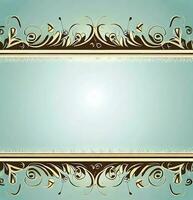 Decorative border  background photo