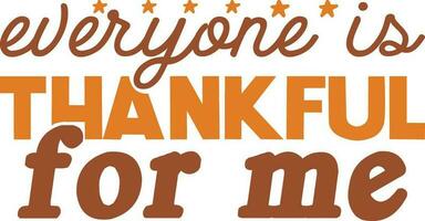 Thanksgiving  t-shirt design vector