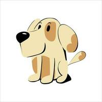 Cute dog print design. Vector illustration design for fashion fabrics, textile graphics, prints.