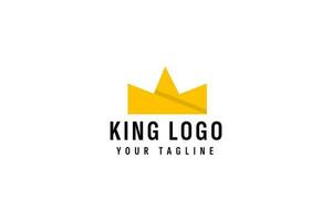 Crown logo vector icon illustration