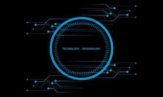 resumen digital tecnología circuito tablero,resumen azul neón ligero en oscuro fondo digital tecnología para antecedentes vector