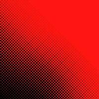 Abstract decorative red and black halftone dots background design for corporate design, cover brochure, book, banner web, advertising, poster vector