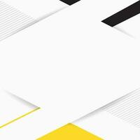 abstract background design template,Yellow and Black color web template banner vector