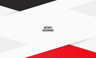 abstract background design template,Red and Black color web template banner vector