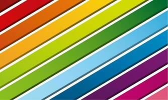 Rainbow colors abstract Background Design.Vector illustration vector