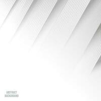 White and Gray abstract lines background,modern Striped background,vector template vector