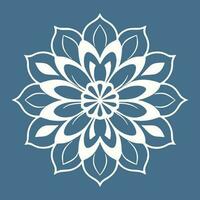 flower logo vector simple abstract flat mandala tattoo plant color blossom floret bloom stencil