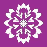 flower logo vector simple abstract flat mandala tattoo plant color blossom floret bloom stencil