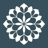 flower logo vector simple abstract flat mandala tattoo plant color blossom floret bloom stencil