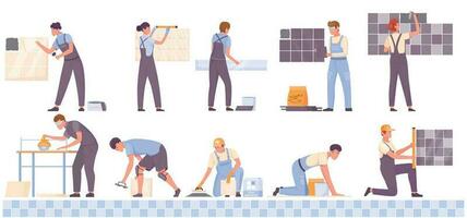 Tiling Work Set vector