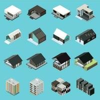 Modular Building Set vector