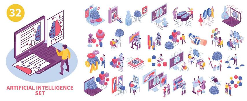 neural red composiciones conjunto vector