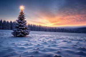 Christmas winter Background Xmas photo