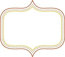 classic label stickers frame svg design graphics vector