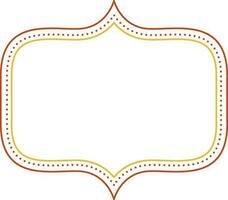 classic label stickers frame svg design graphics vector